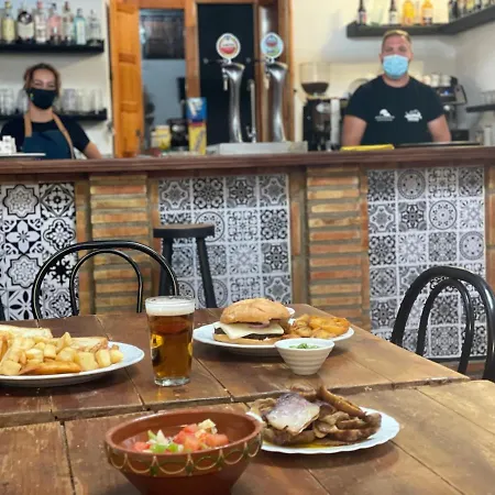 Hostal Hospedería Montaña Morciguillinas Cortijos Nuevos